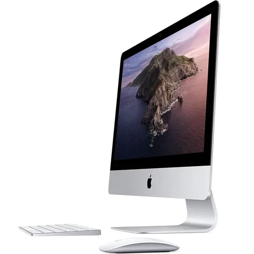 Apple iMac 21,5 polegadas Intel Core i5 2.3GHz 8GB memória 256GB SSD prata MHK03LL/A - Foto 1 de 8