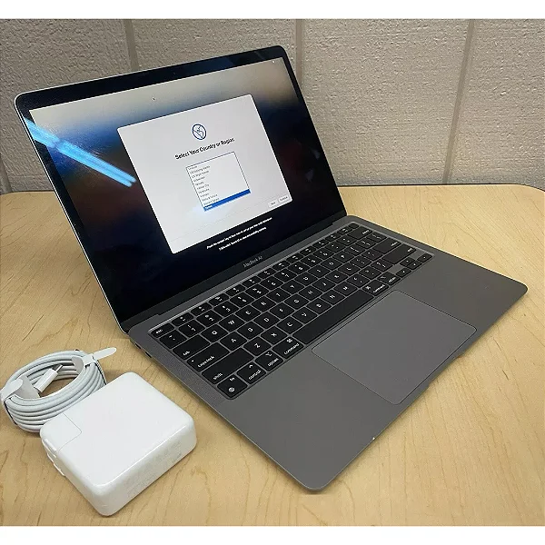 MacBook Air A2337 você derramou líquido no (M1)?