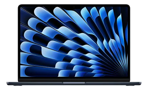 Apple MacBook Air M3 A3113 Medianoche 13.6" 2560 px x 1664 px disco SSD 256  GB Apple M3 8GB de Ram