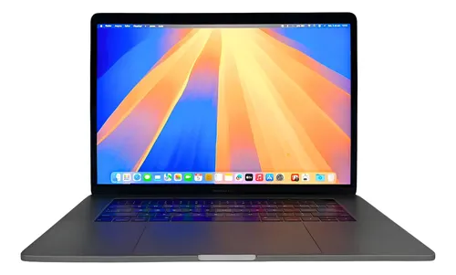 Apple Macbook Pro A1990 15,4'' Intel Core I7 16gb 512gb Ssd Cinza-escuro (Recondicionado) | MercadoLivre