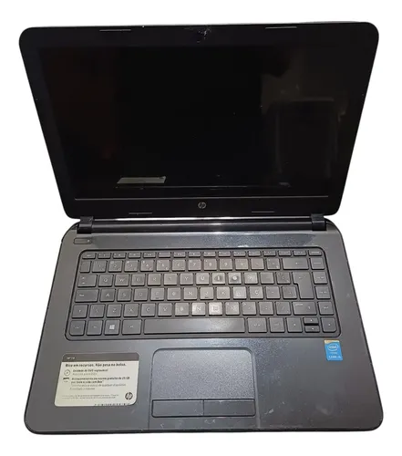 Notebook Hp 14-r052br I5 4gb Ddr3 (sucata Para Peças) Preto | MercadoLivre