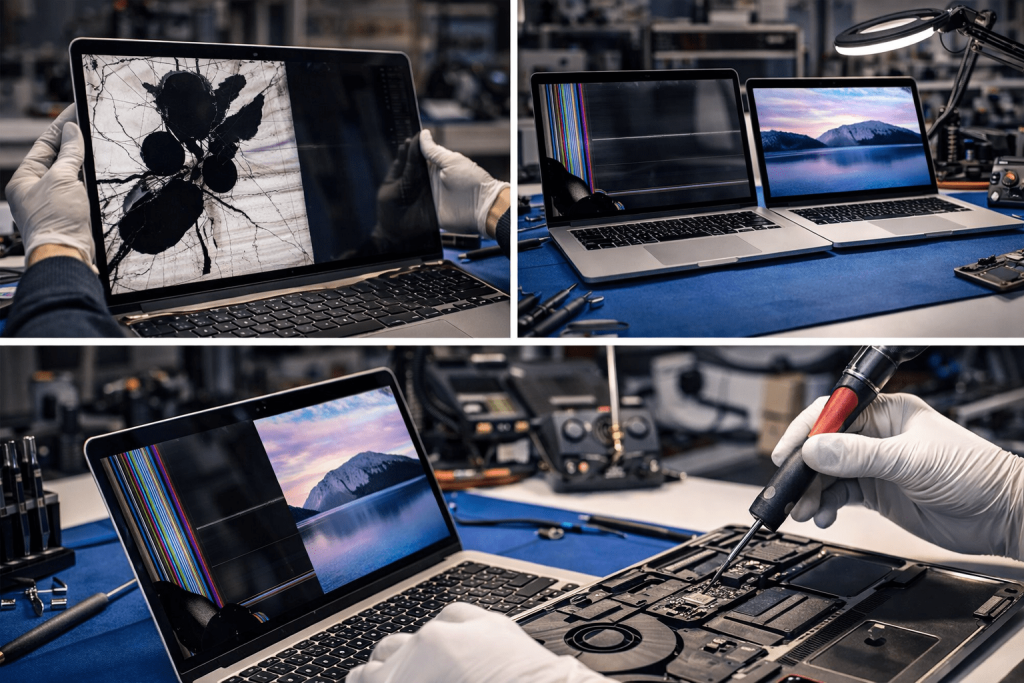 Troca Tela MacBook em Santa Amélia – Belo Horizonte