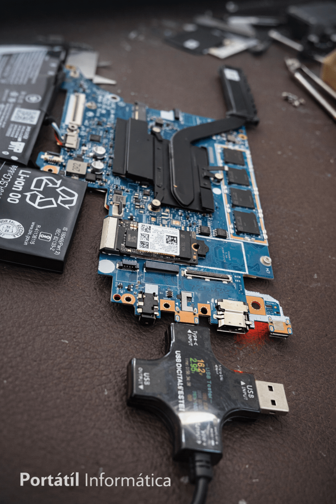Lenovo Ideapad 5 16IRU9 não liga? Assistência próxima Santa Amélia