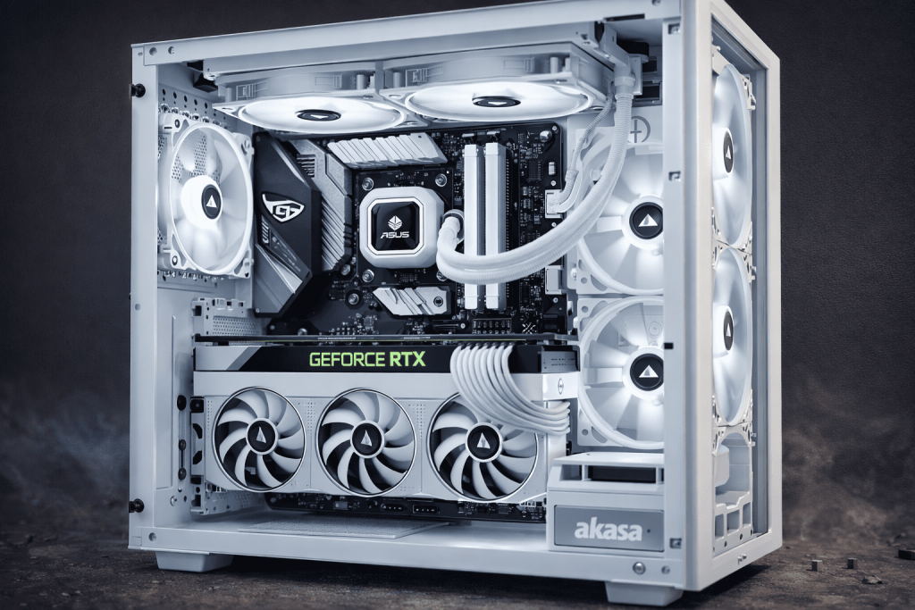 Montagem de Desktop Profissional – Upgrade, Limpeza Preventiva e Testes