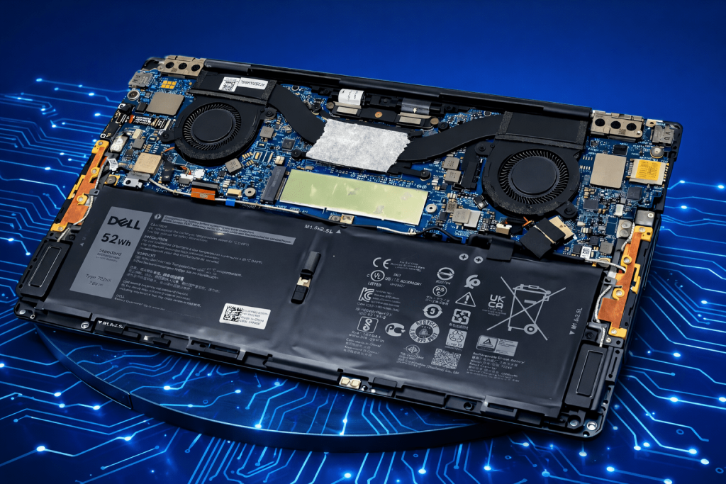 Dell XPS 13 9310 com erro de LEDs, falha de BIOS