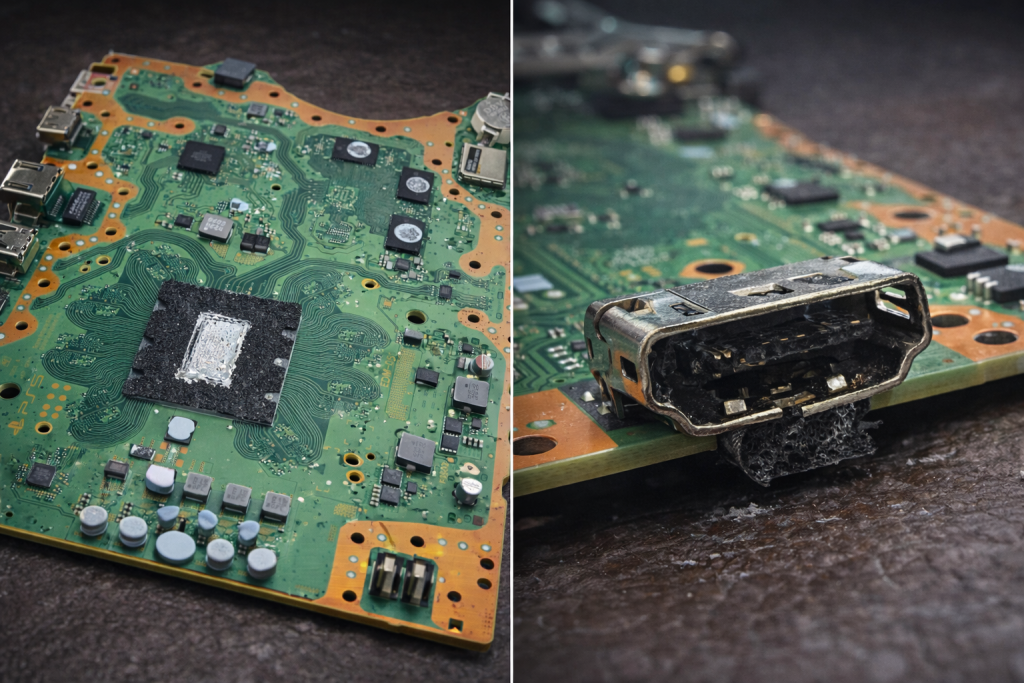 Reparo PS5 em BH – Limpeza Preventiva e Troca de HDMI