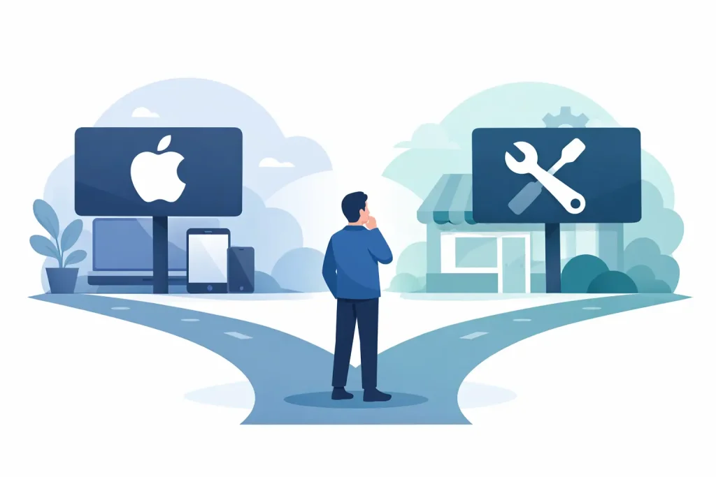 Assistência Apple ou autorizada: qual escolher?