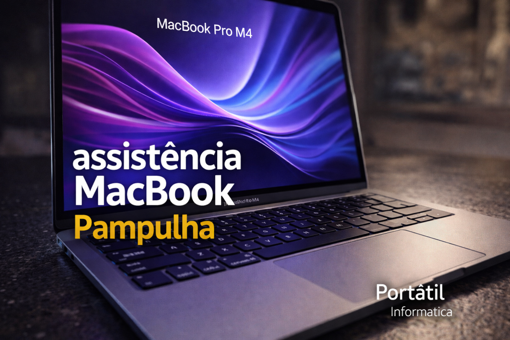 Assistência MacBook Pampulha Belo Horizonte
