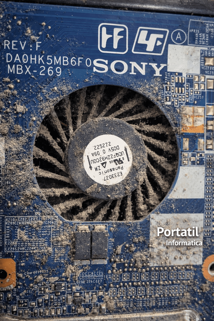 Limpeza Sony Vaio MBX-269 em BH - Evite Superaquecimento