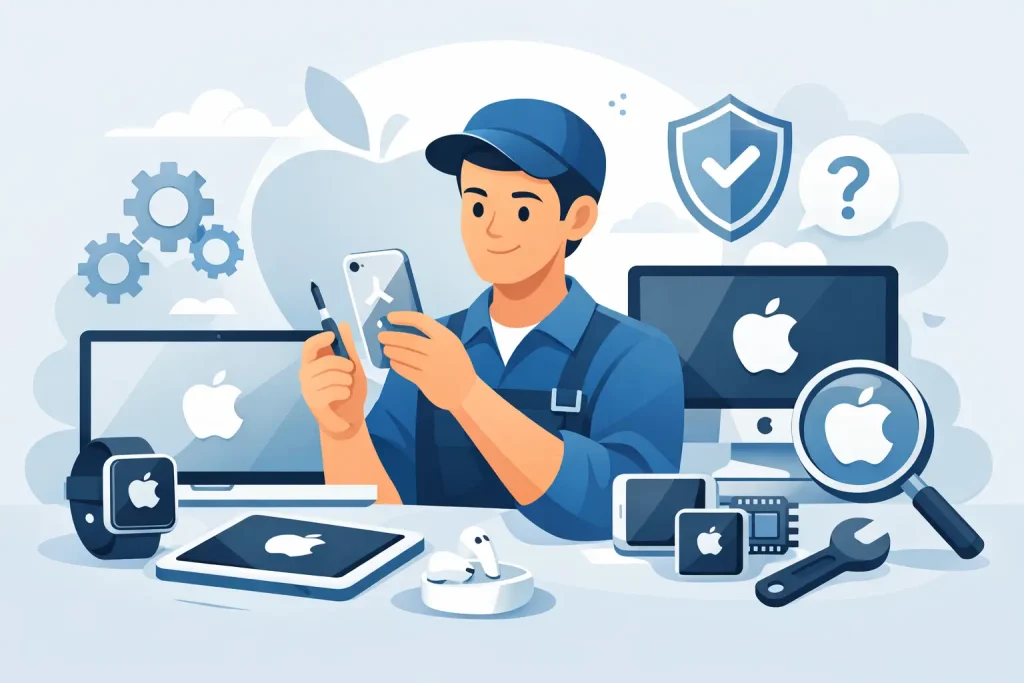 Assistência técnica Apple especializada vale a pena?