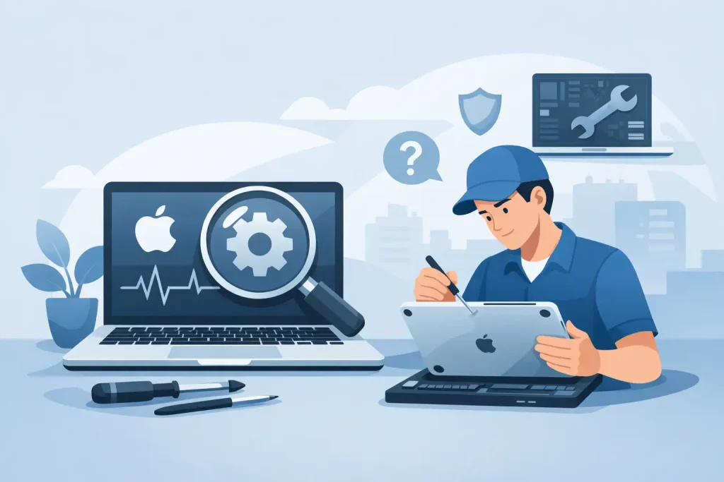 Assistência técnica MacBook BH: como escolher