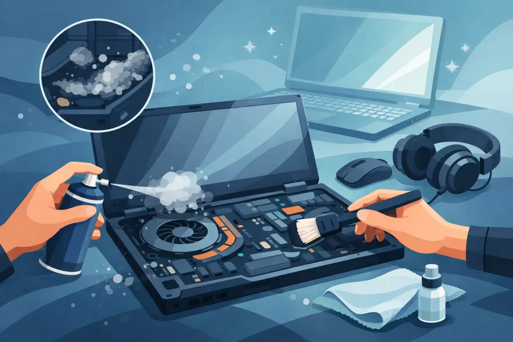 Limpeza interna notebook gamer: quando fazer
