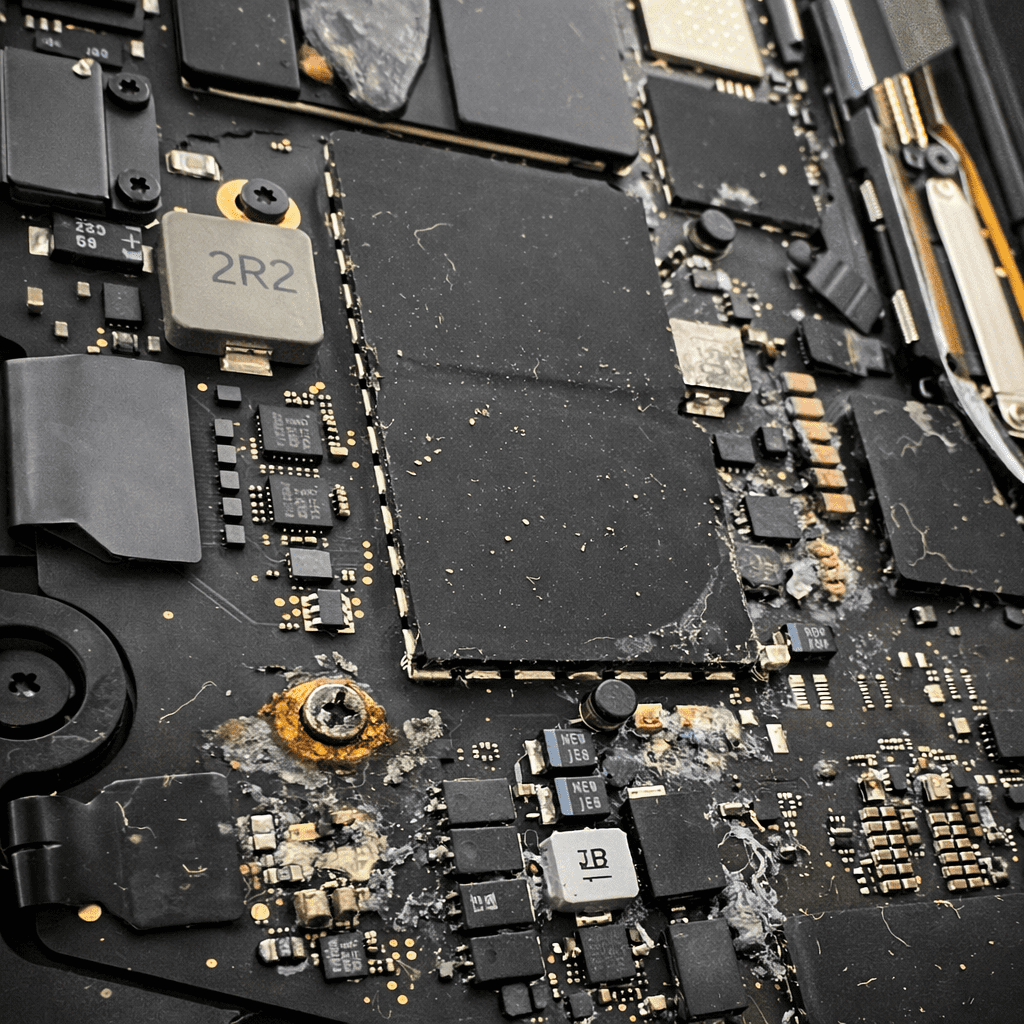 MacBook Pro Caiu Líquido? Reparo Avançado com Diagnóstico Rapido em Até 24h