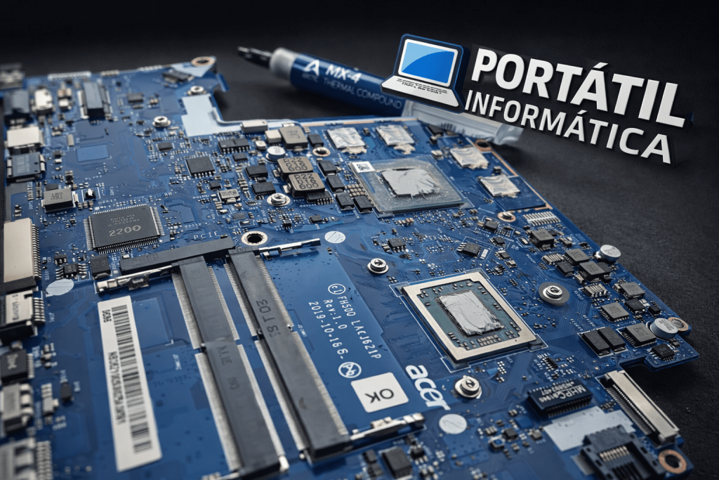 Limpeza Preventiva Acer Nitro AN515 BH