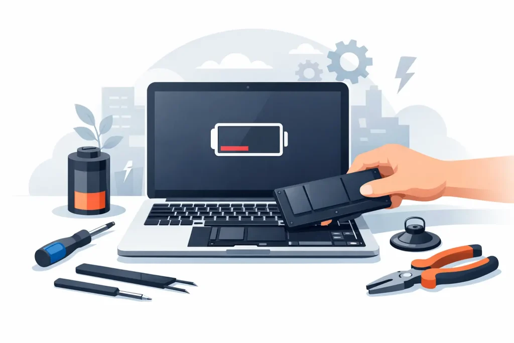 Troca de bateria MacBook vale a pena?