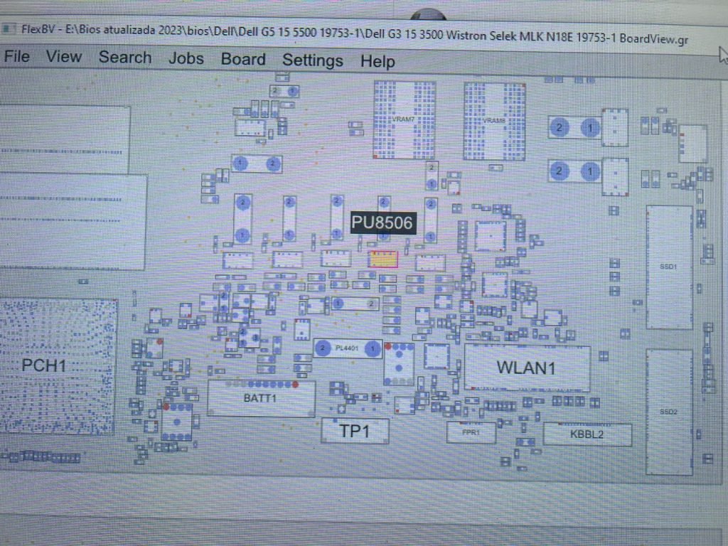 Reparo Dell G5 15 nao liga