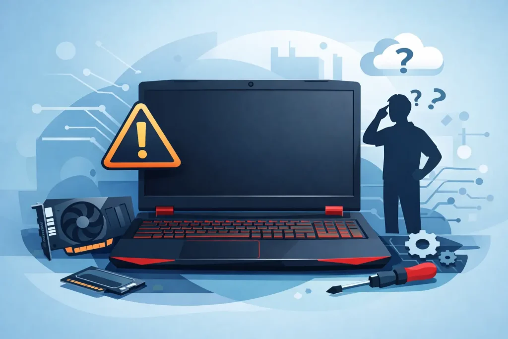 Acer Nitro não da video? Veja o que pode ser