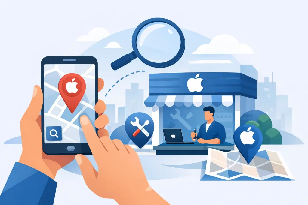 Assistência técnica Apple próxima em bh