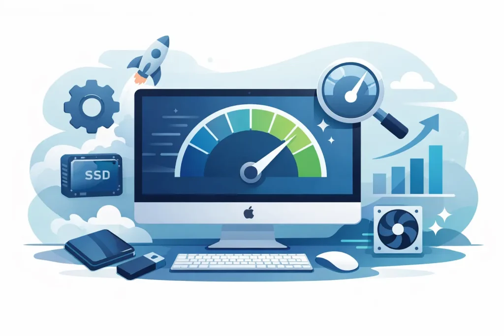 Como melhorar desempenho do iMac de verdade