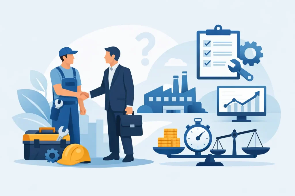 Contrato de manutenção empresarial vale a pena?