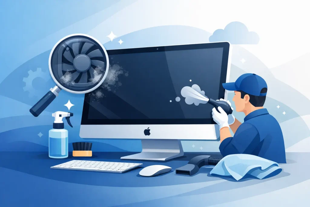 Limpeza preventiva em iMac vale a pena?