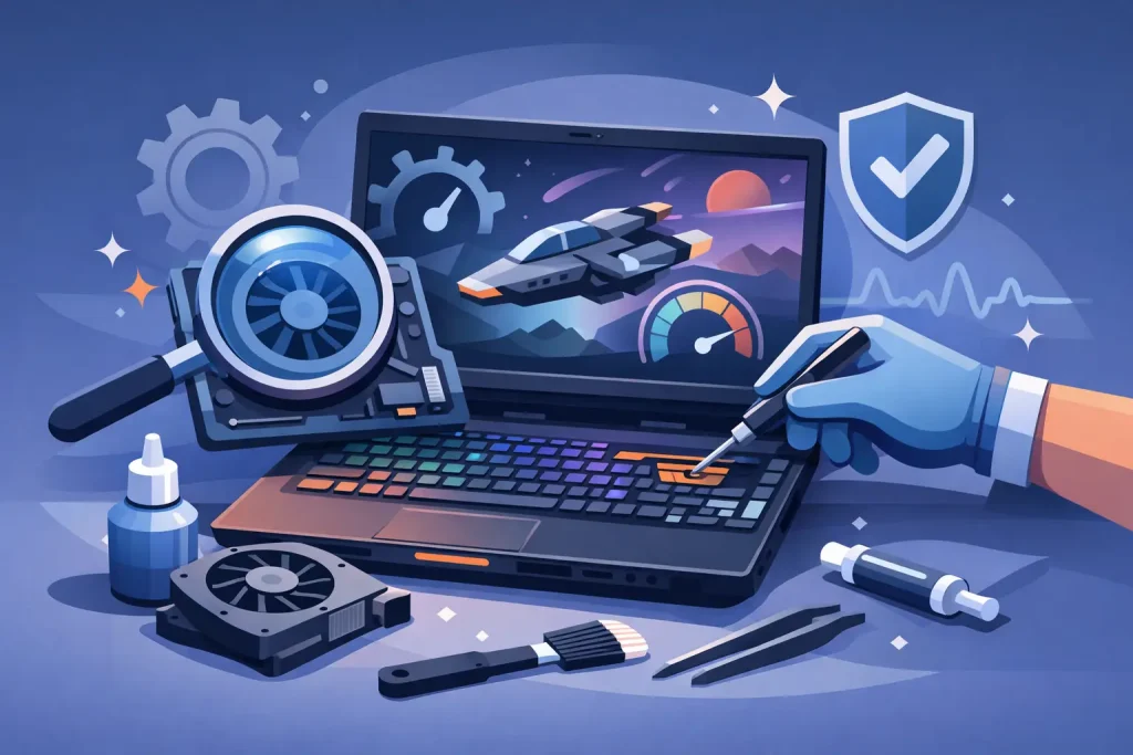 Manutenção preventiva notebook gamer vale a pena?