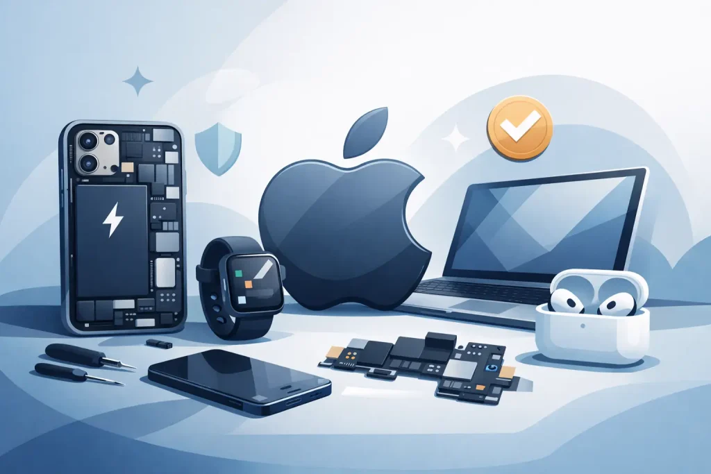 Peças originais Apple valem a pena?