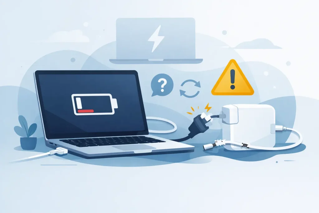 Quando trocar carregador MacBook?