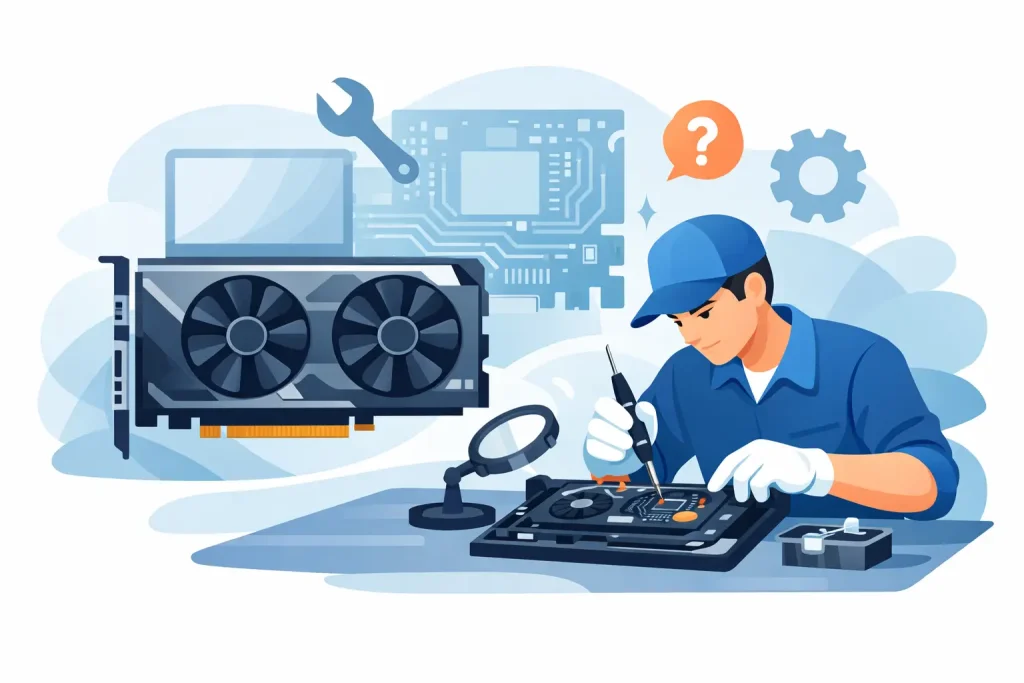 Reparo de placa de vídeo notebook vale a pena?