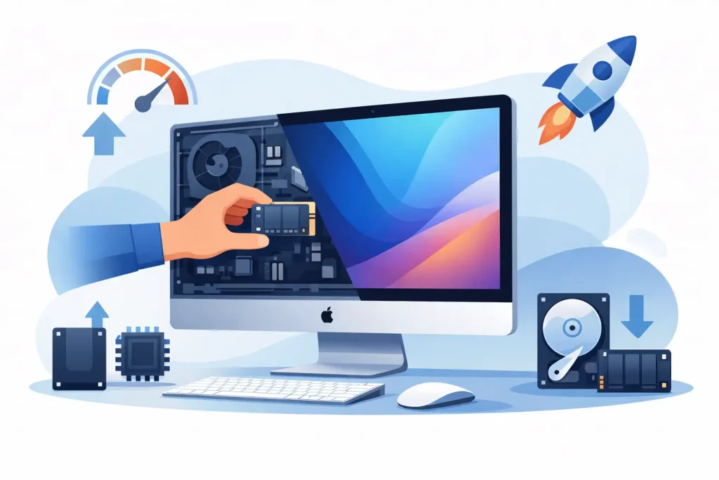 Upgrade de SSD em iMac vale a pena?