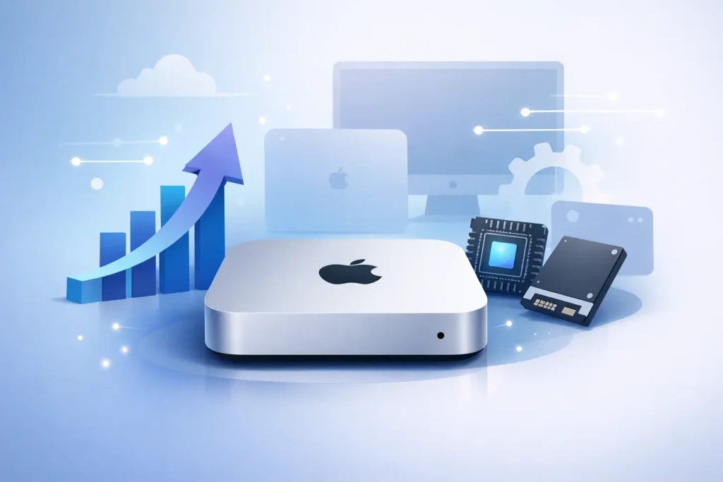 Upgrade Macmini vale a pena? Entenda