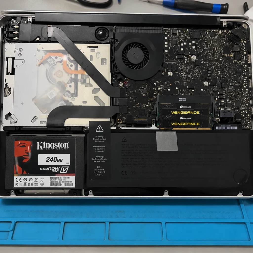MacBook A1278 Esquentando e Desligando? Diagnóstico e Reparo