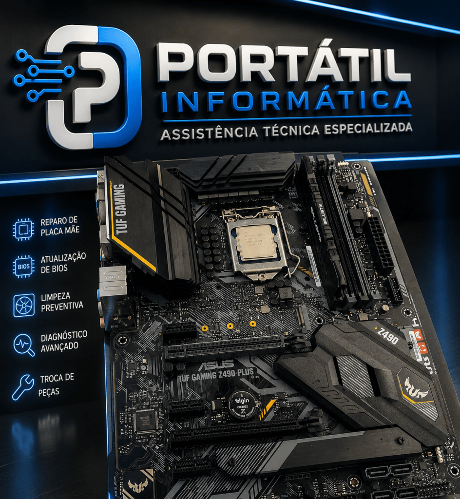 Z490-Plus Não Liga? Temos a Solução na região da Pampulha