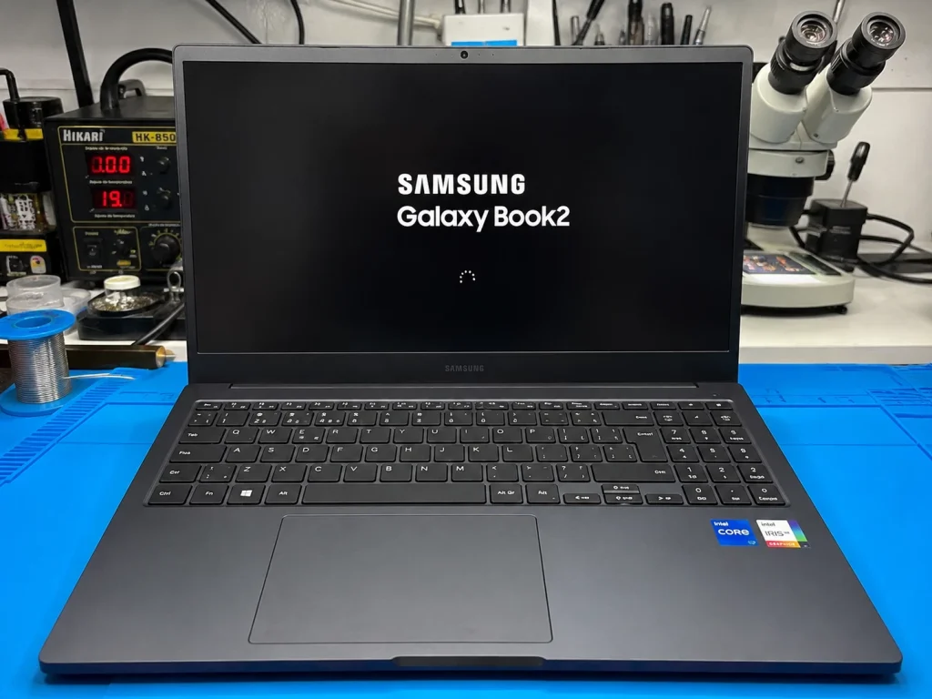 Samsung Galaxy Book 2 Não Liga? Reparo Especializado