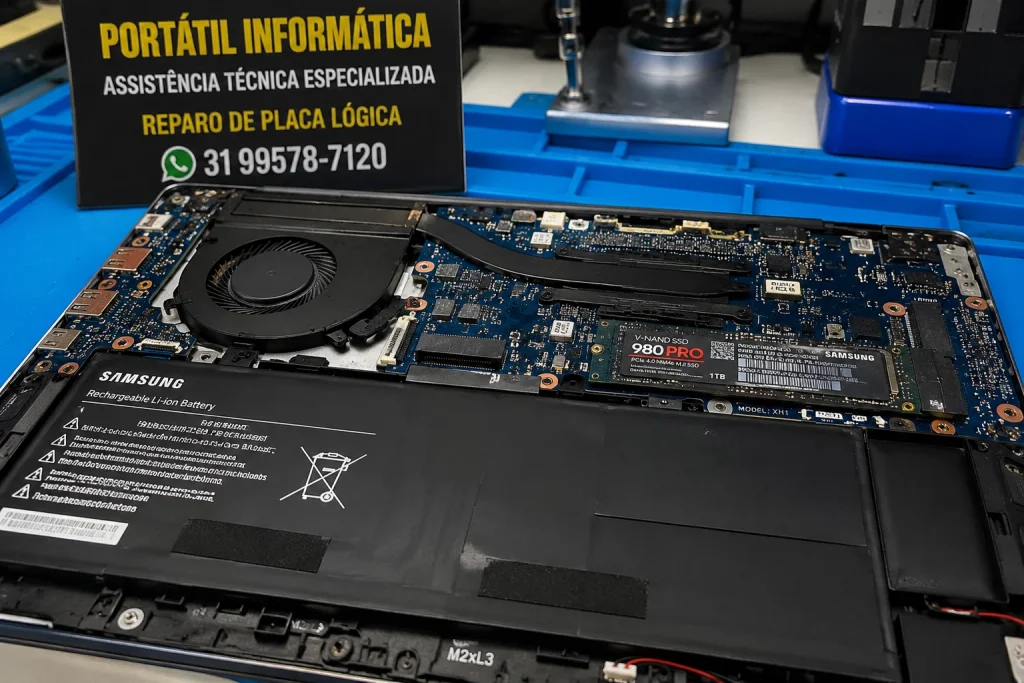Samsung NP940XHA Não Reconhece NVMe?